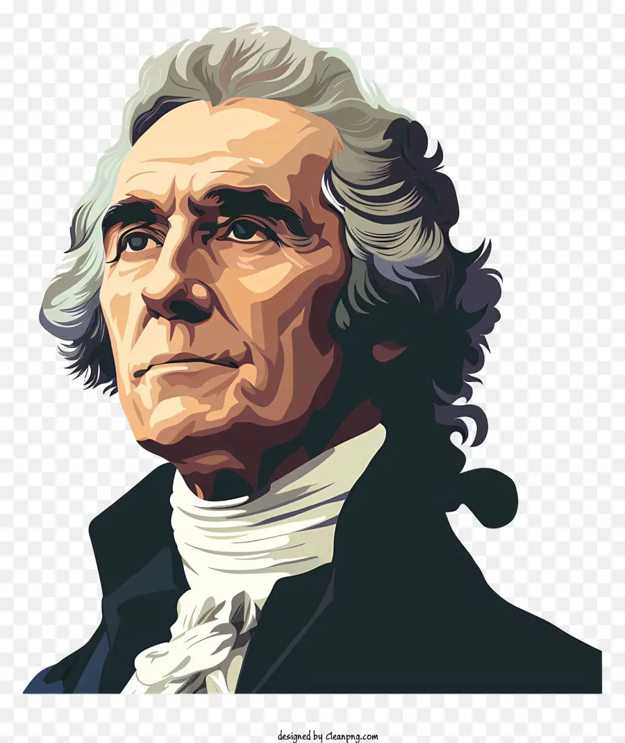 Thomas Jefferson，George Washington PNG