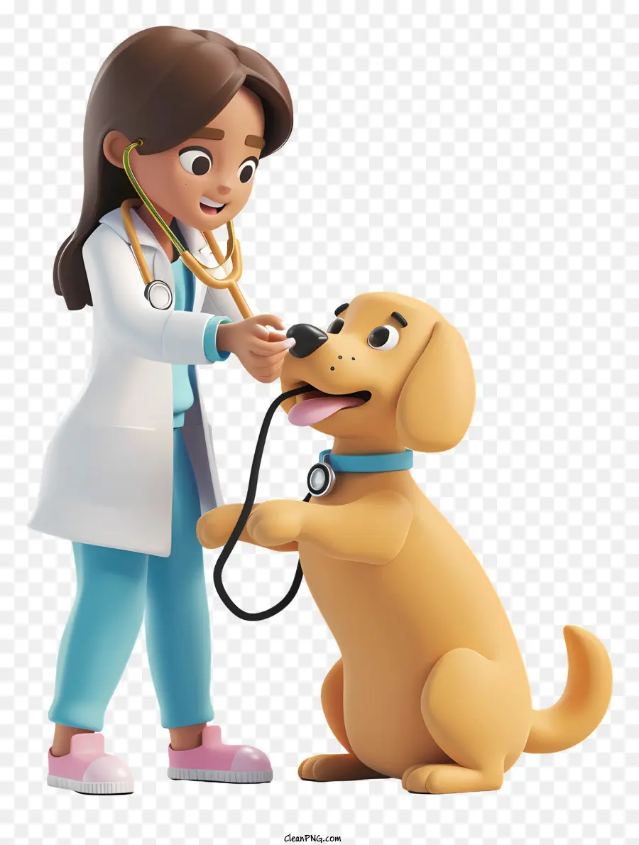 Médico Veterinário，Saúde Do Cão PNG