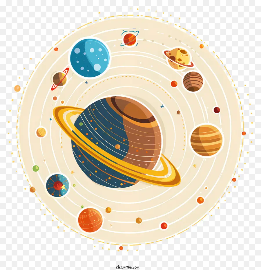Sistema Solar，Planetas PNG