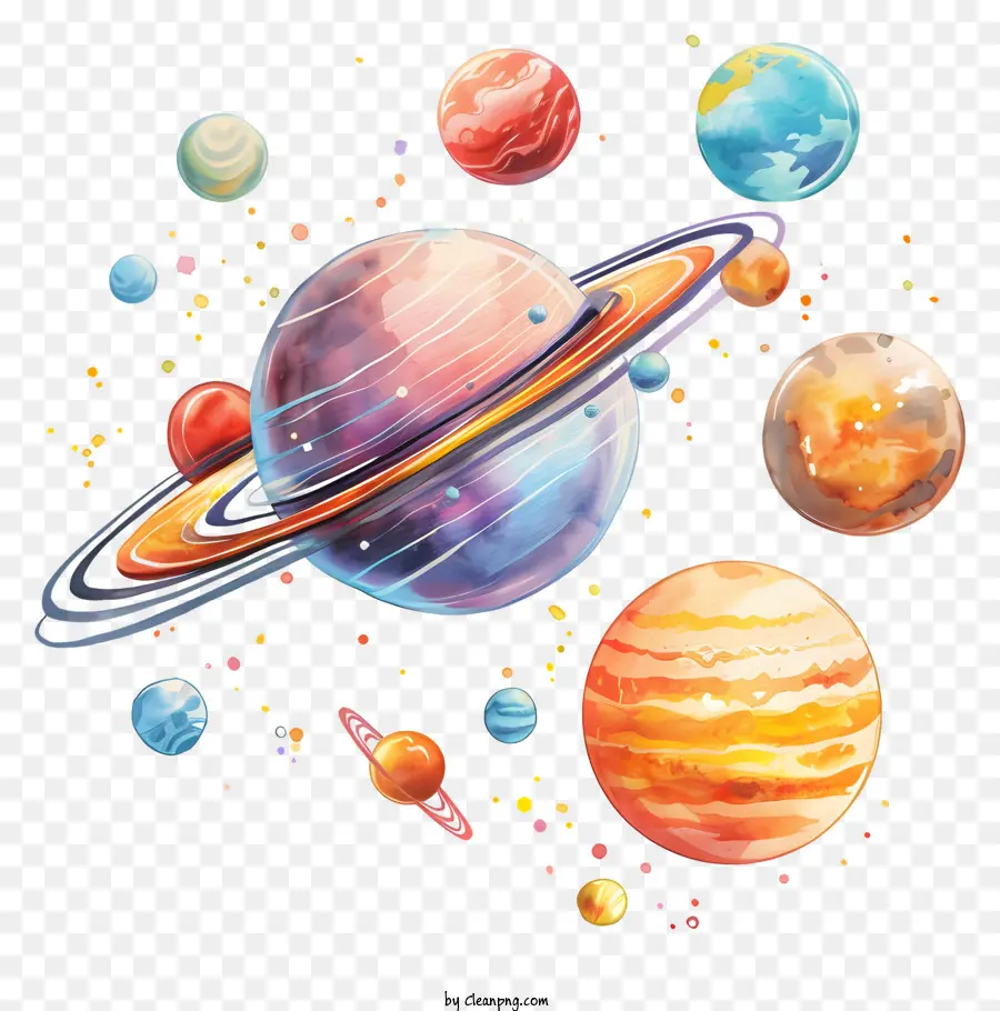 Sistema Solar，Planetas PNG