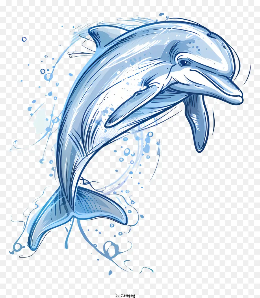 Dia Dos Golfinhos，Golfinho Azul PNG
