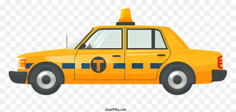 Carro，Taxi Cab PNG