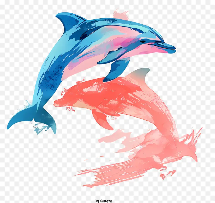 Dia Dos Golfinhos，Os Golfinhos PNG