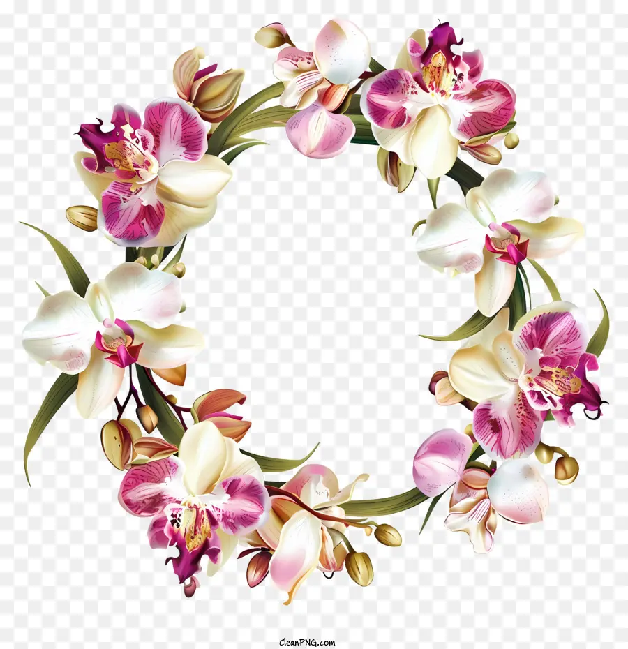 Dia Da Orquídea，Coroa De Orquídea PNG