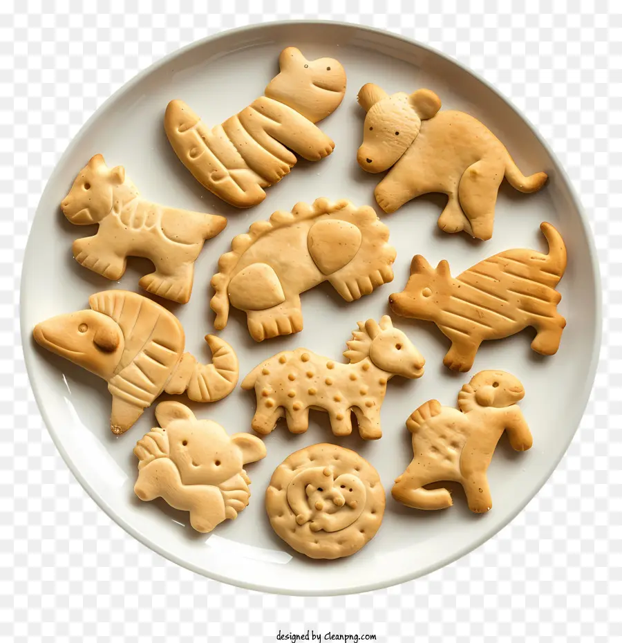 Dia De Biscoitos De Animais，Biscoitos Em Formato De Animal PNG