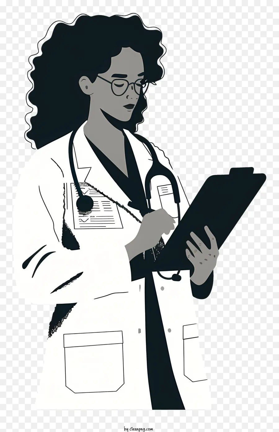A Mulher Do Médico，óculos PNG
