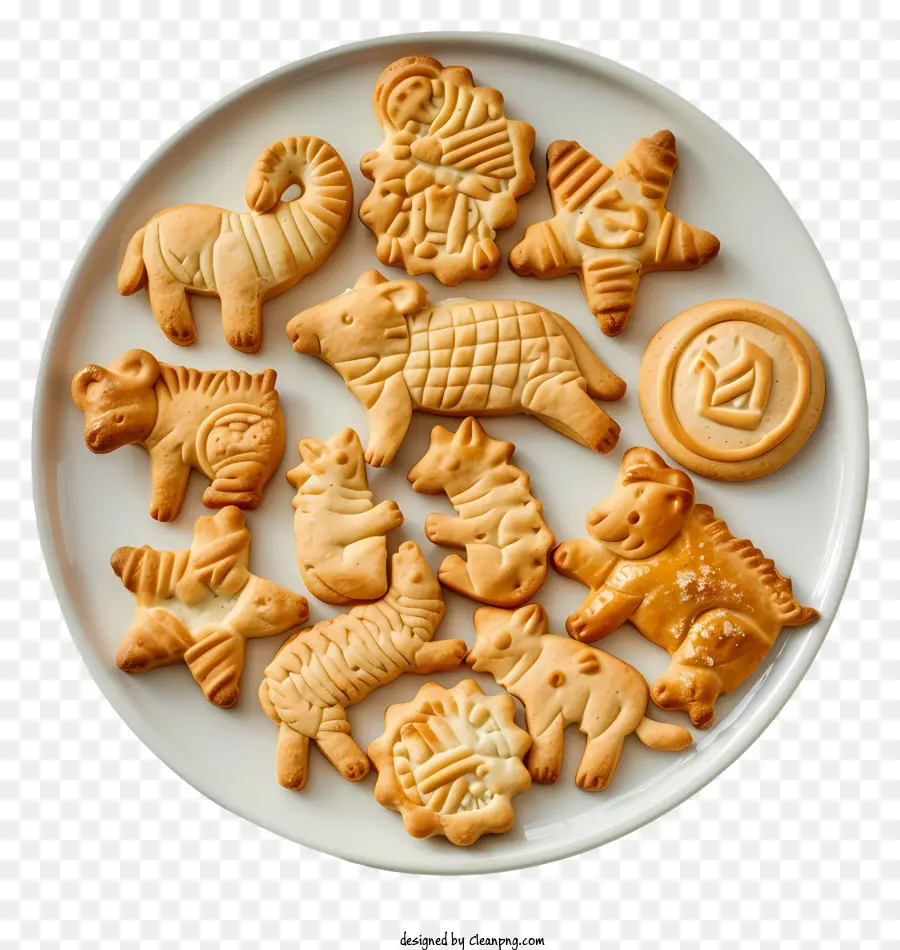 Dia Dos Crachadas De Animais，Biscoitos Em Forma De Animal PNG