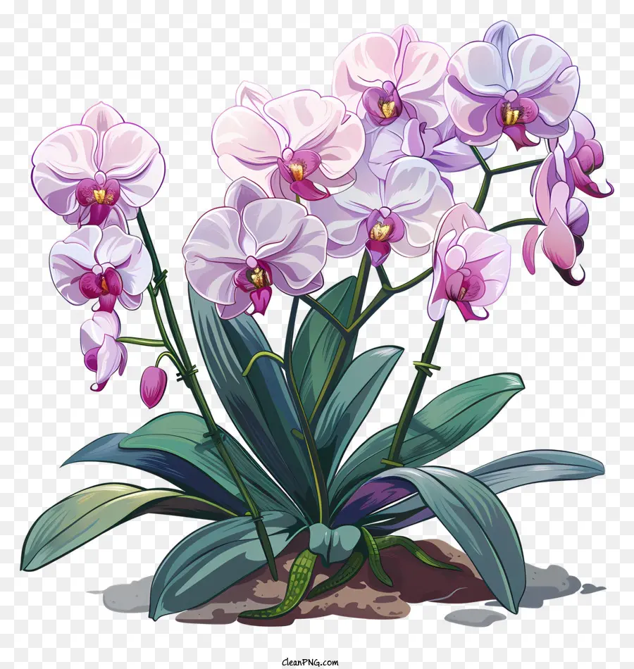 Dia Da Orquídea，Planta De Orquídea PNG