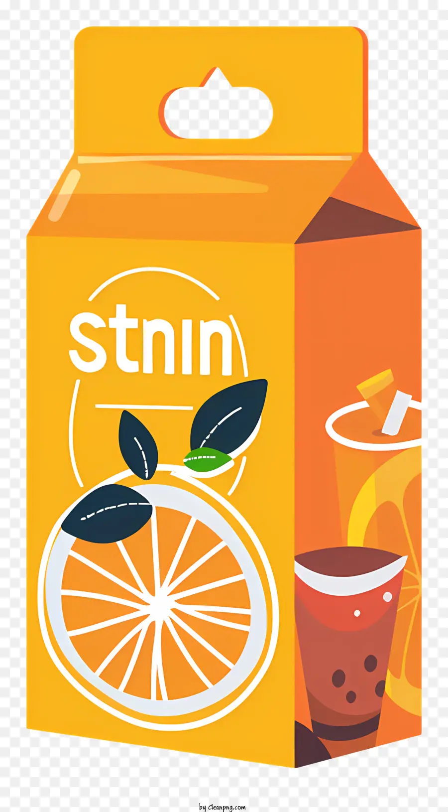 Carton De Suco，Suco De Laranja PNG