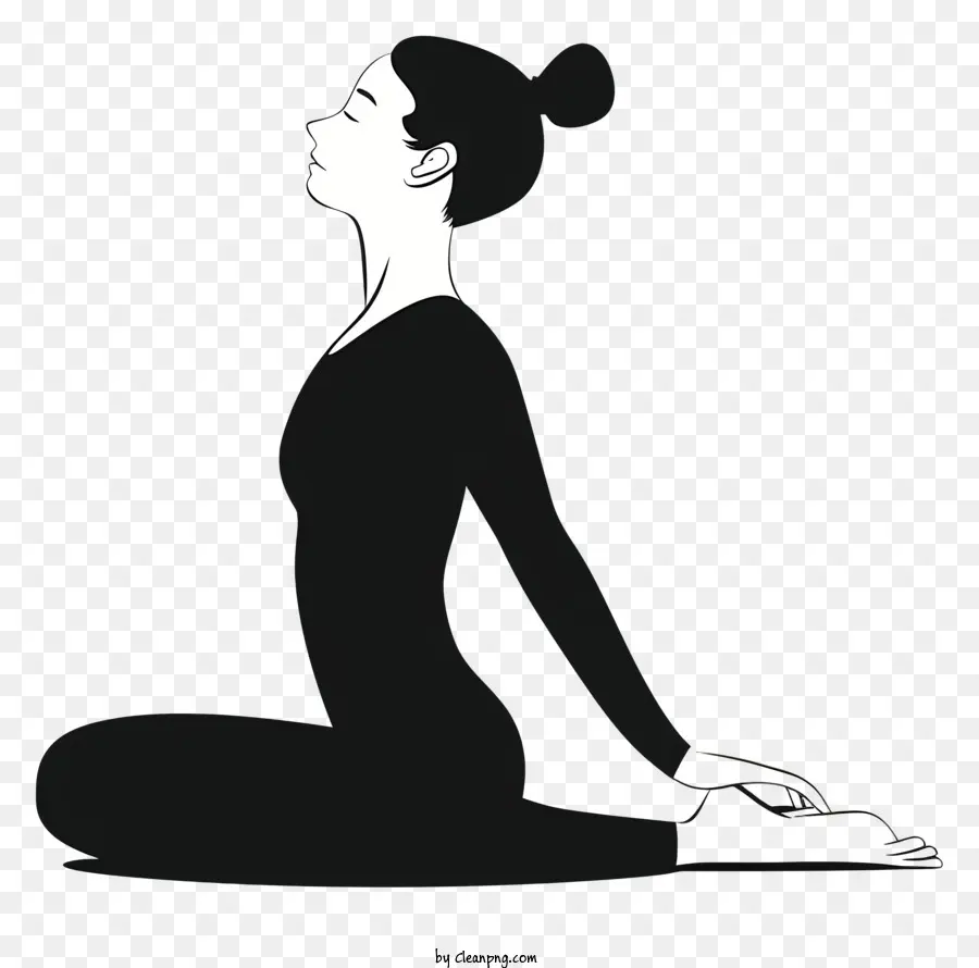 Mulher Fazendo Yoga，Yoga PNG