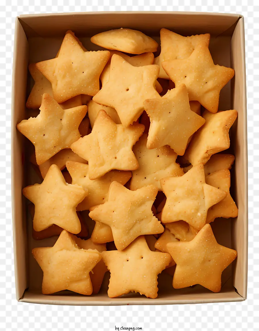 Dia Dos Crackers De Animais，Cookies Em Forma De Estrela PNG