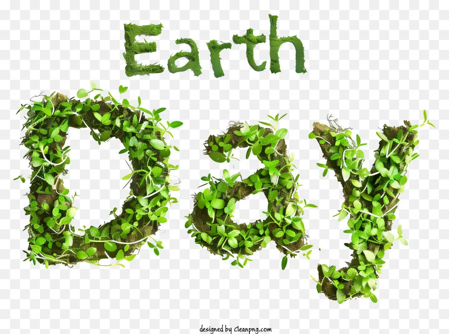 Dia Da Terra，Folhas Verdes PNG