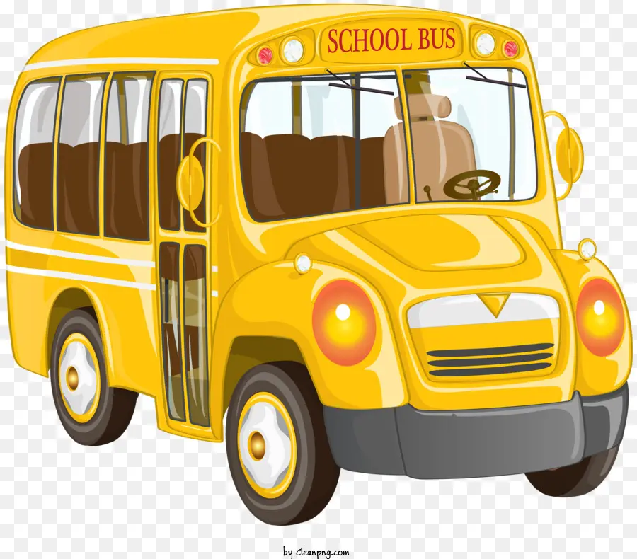 ônibus Escolar，Transportation PNG