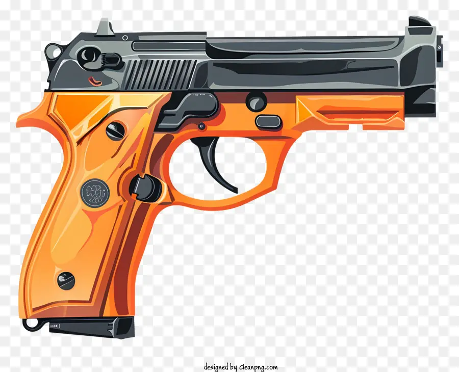 Gun，Revólver Pistola PNG
