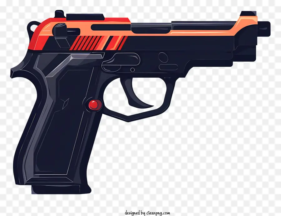 Pistola De Pistola，Gun PNG