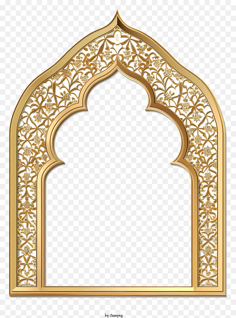 Islâmica Do Quadro，A Arquitetura Islâmica PNG