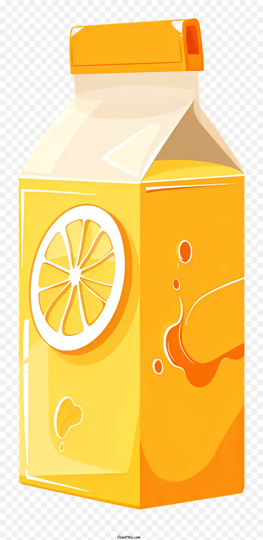 Carton De Suco，Suco De Laranja PNG