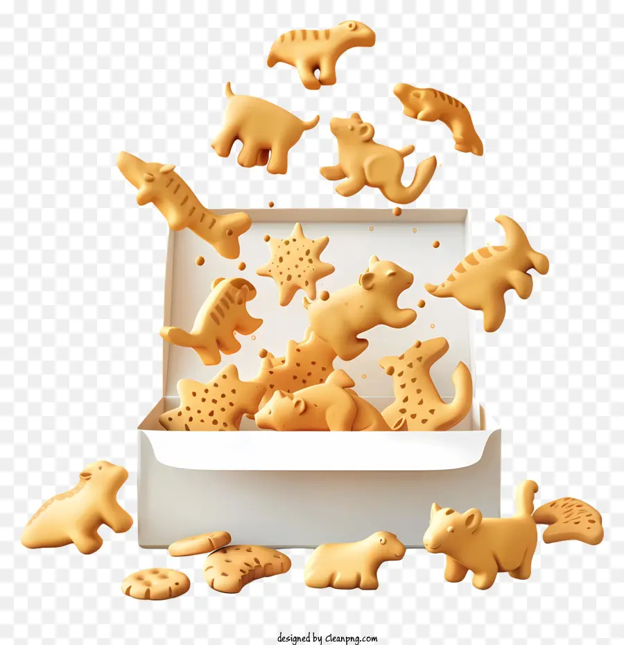 Dia Dos Crachadas De Animais，Biscoitos PNG