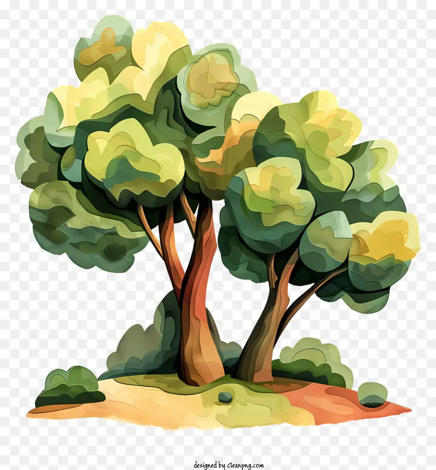 Arbor Day，Pintura Em Aquarela PNG