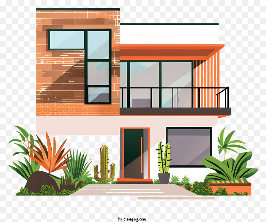 O Modern House，Arquitetura Moderna PNG