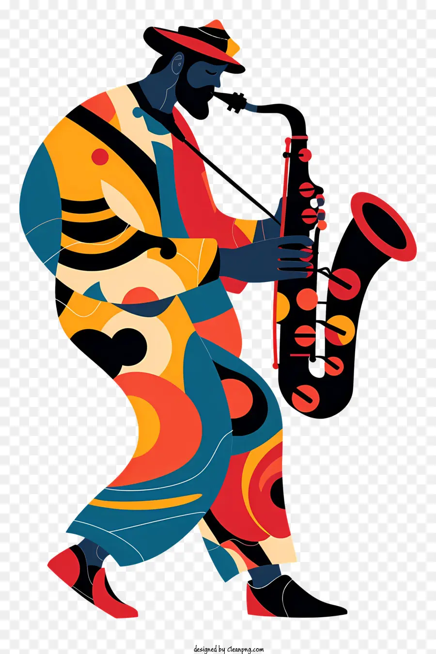 Homem Jogando Saxofone，Saxofone PNG