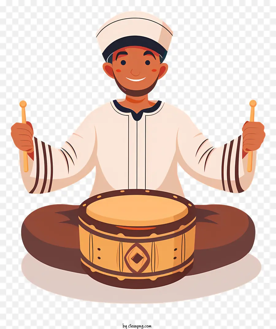 O Ramadã Baterista，O Baterista PNG