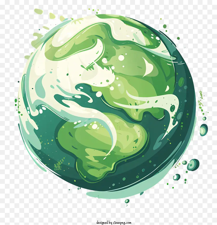 Terra Verde，Técnicas De Aquarela PNG