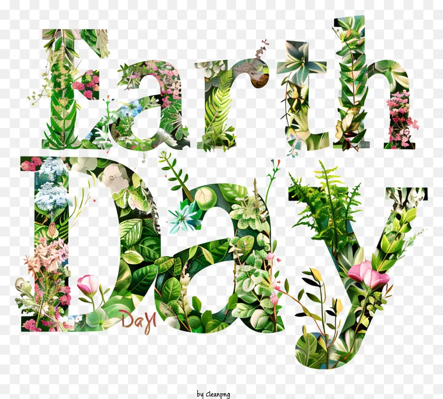 Dia Da Terra，Plantas Verdes PNG
