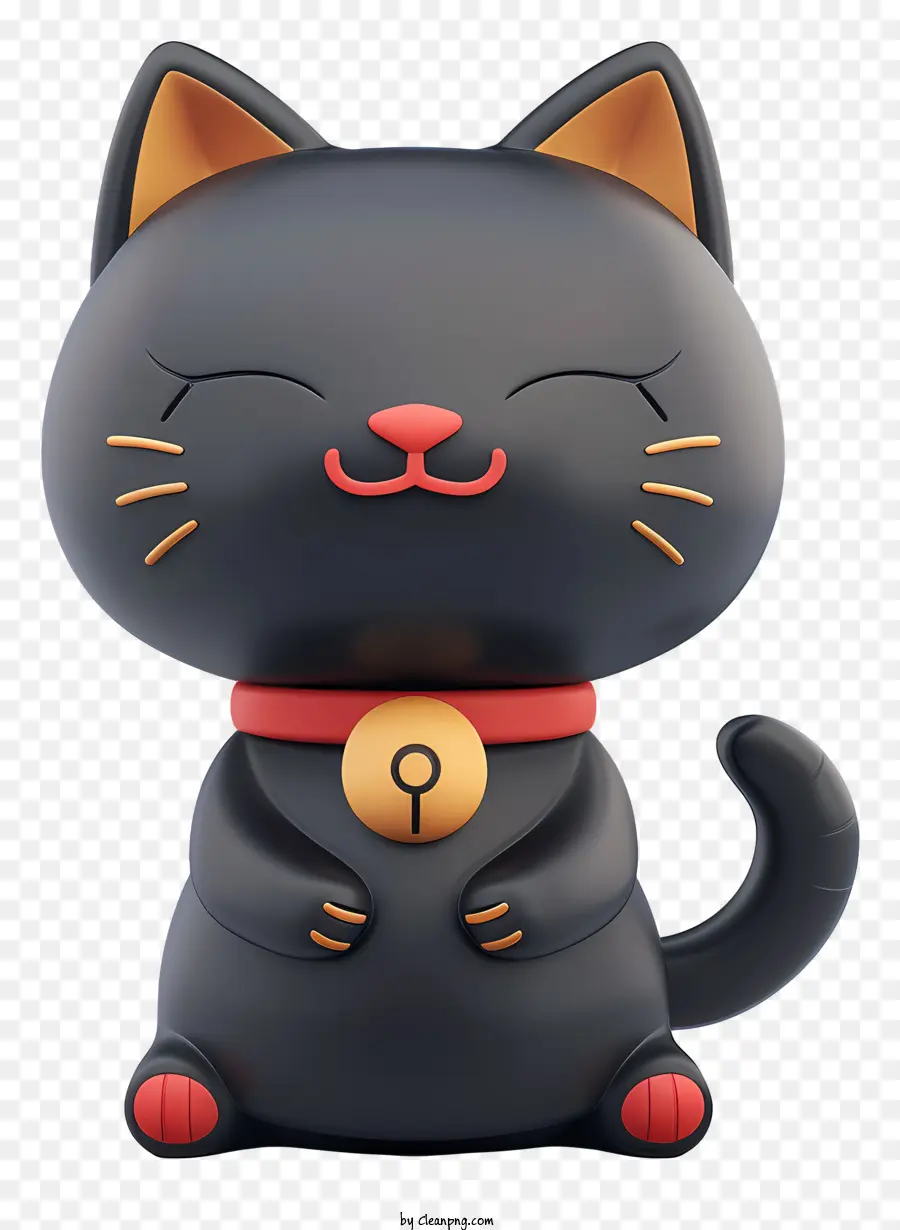 A Sorte Do Gato，Gato Preto PNG