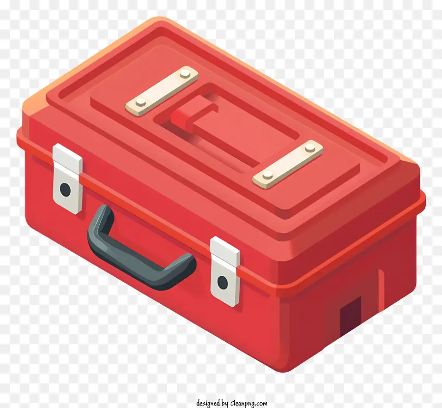 Caixa De Ferramentas Vermelha，A Tool Box PNG