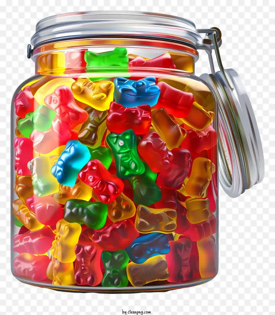 Gummi Bear Day，Ursinhos De Goma PNG