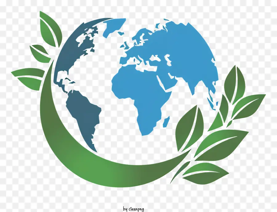 Dia Da Terra，Planeta Verde PNG