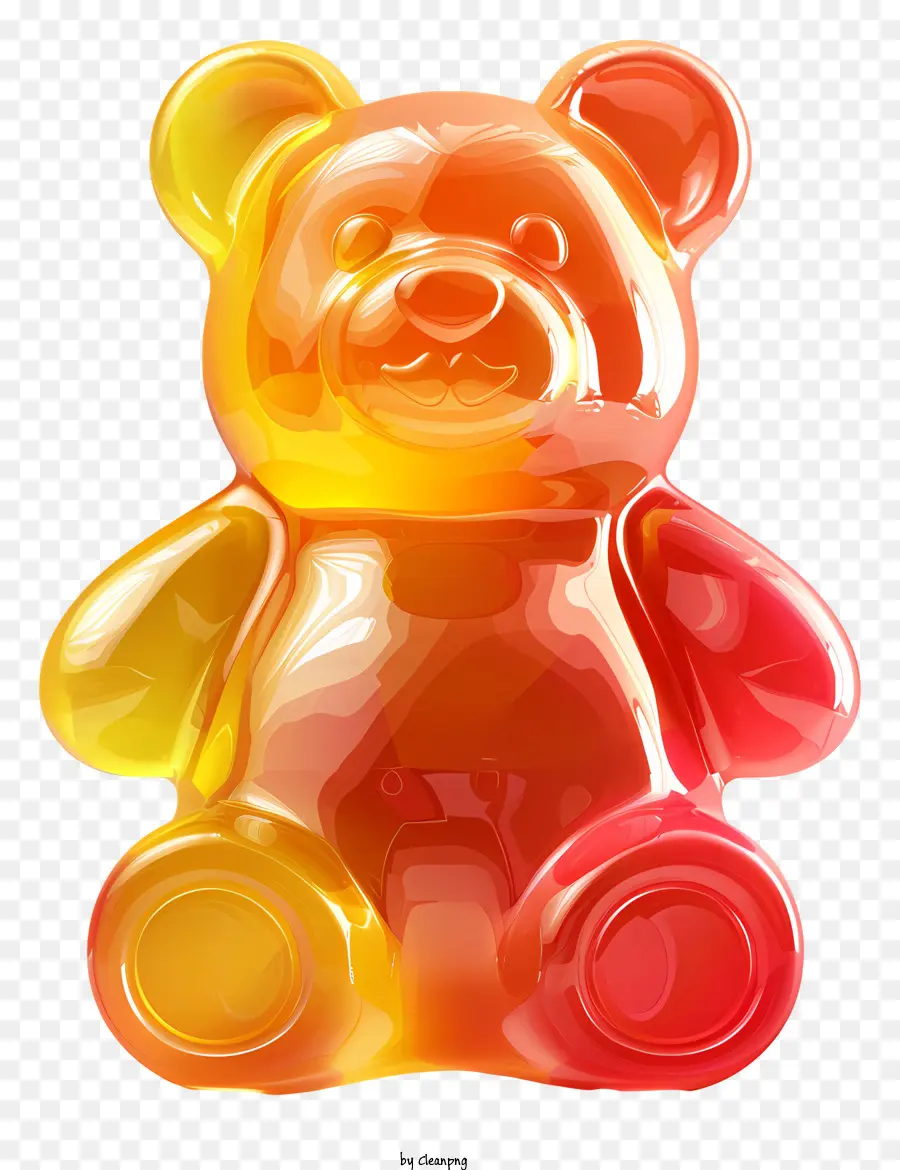 Gummi Bear Day，Urso De Gomoso Plástico PNG