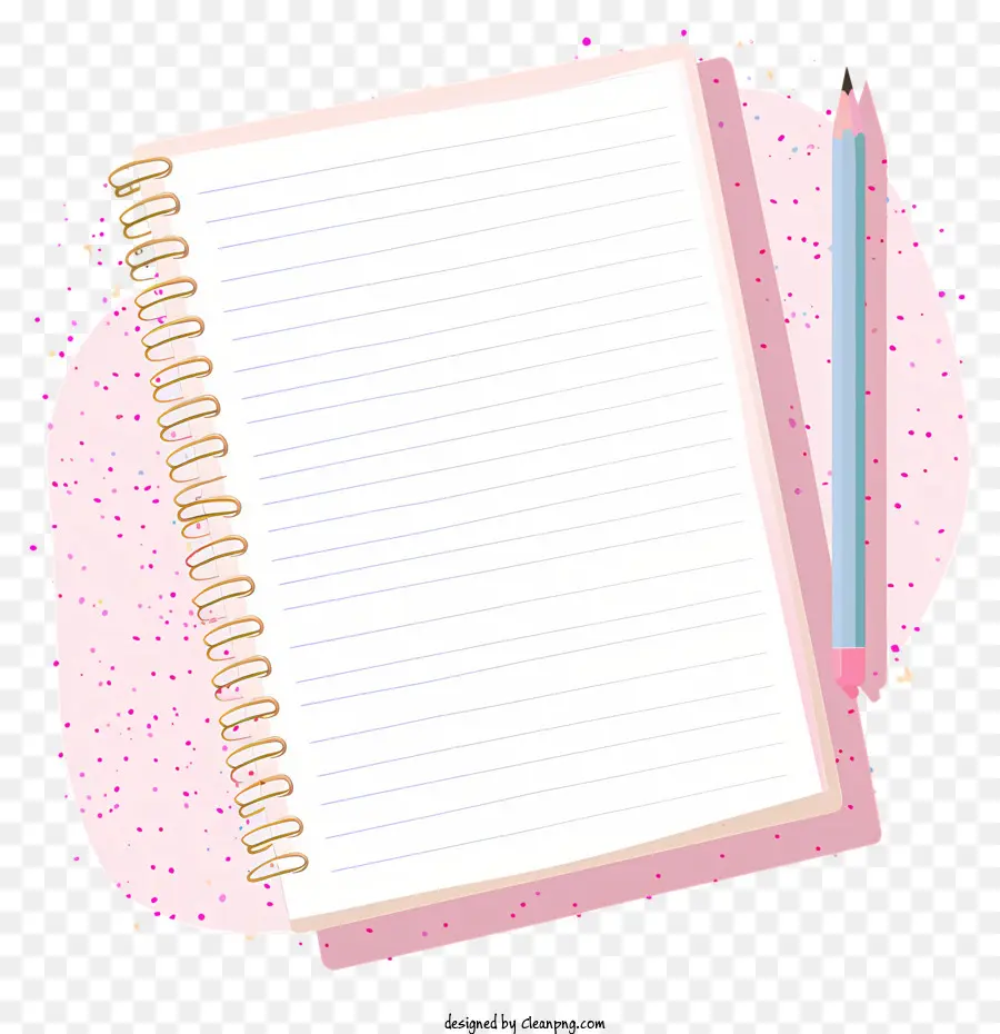 Papel De Caderno Sofisticado，Notebook PNG