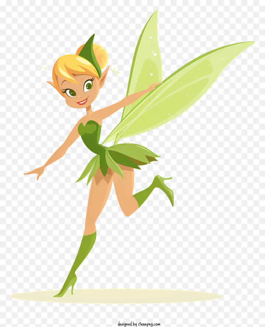 Tinkerbell Fairy，Mulher PNG