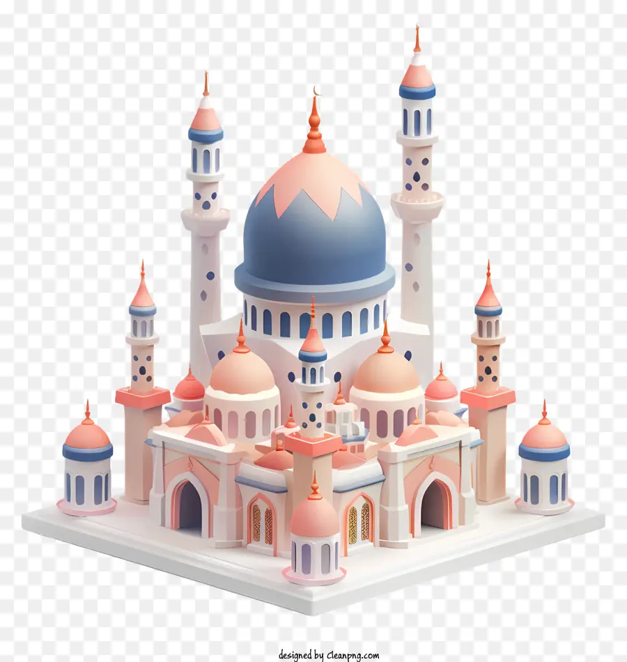 Mesquita，Arquitetura PNG