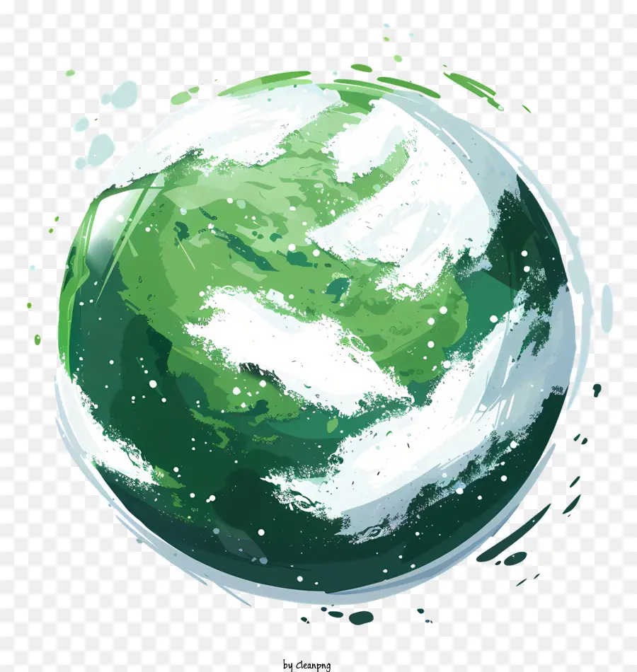 Terra Verde，Planeta PNG