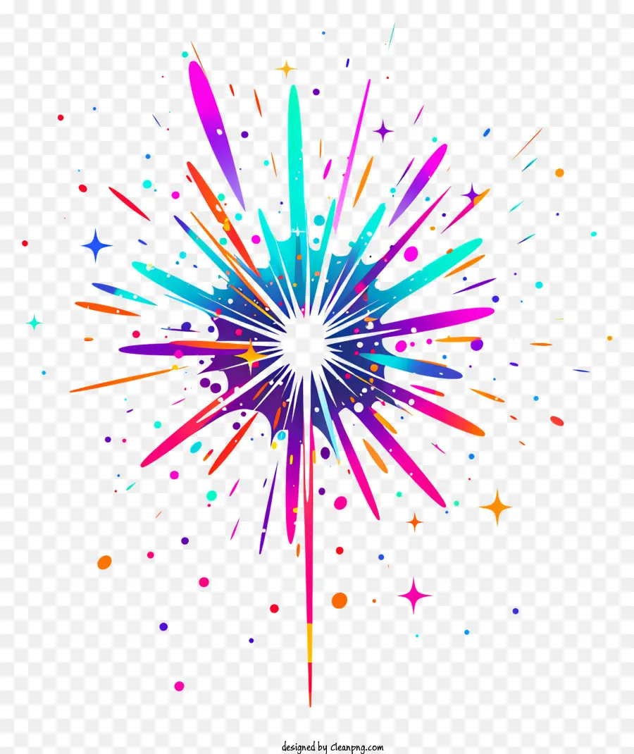 Sparkle，Fogos De Artifício PNG