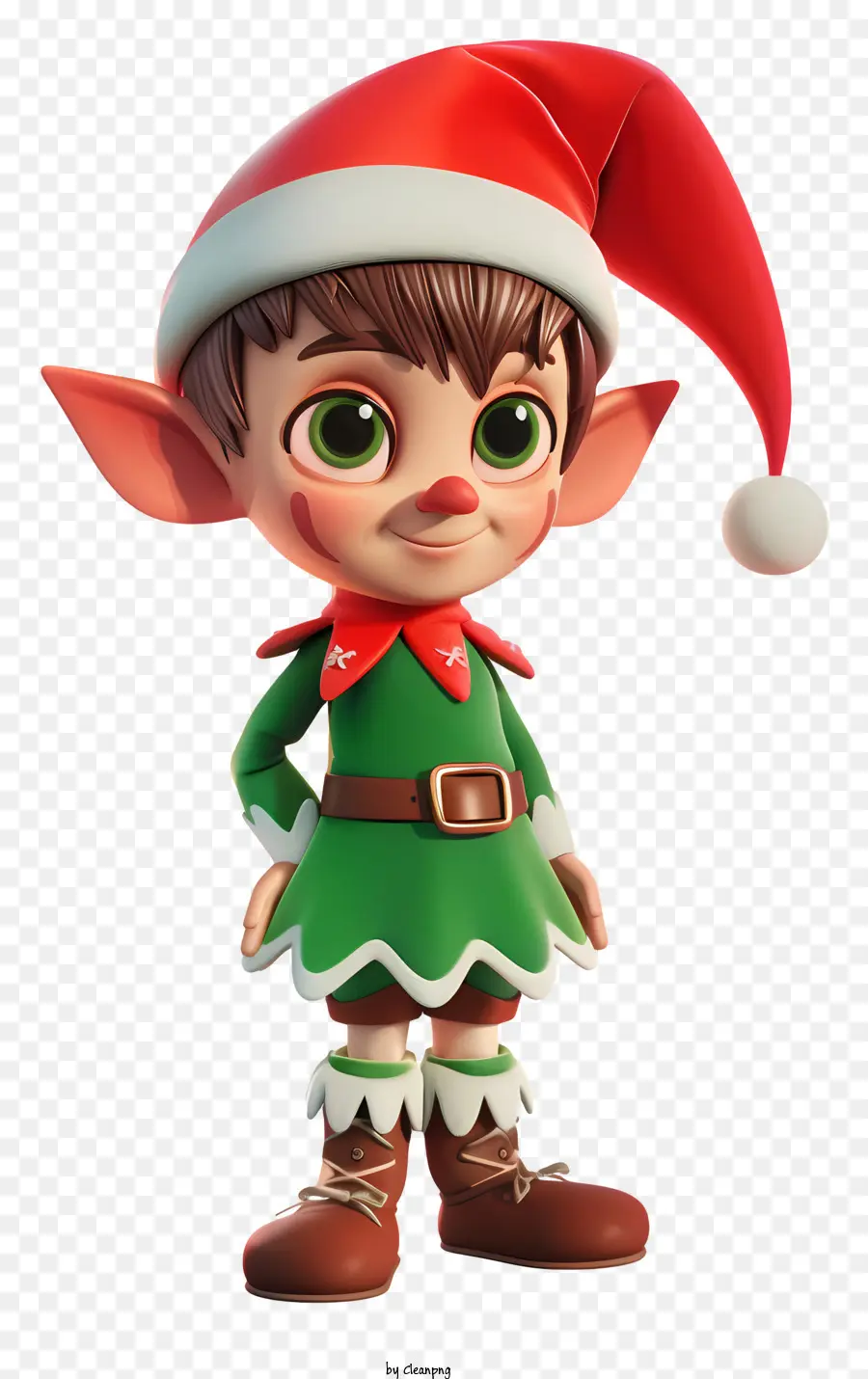 Christmas Elf，Cartoon Elf PNG