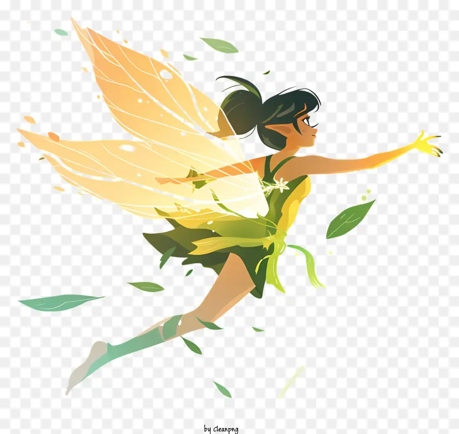 Fairy Voando，Tinker Bell PNG