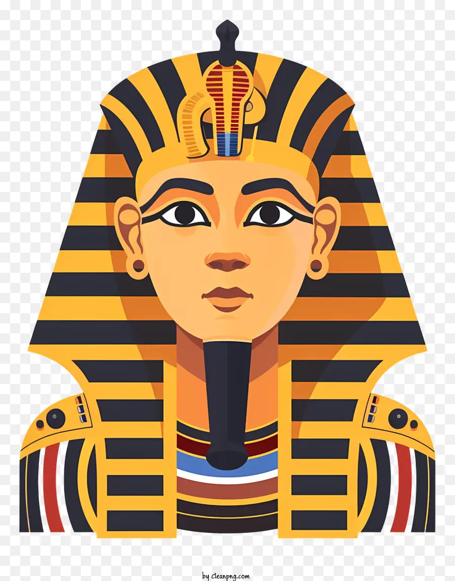 Egito Faraó，Tutankhamen PNG