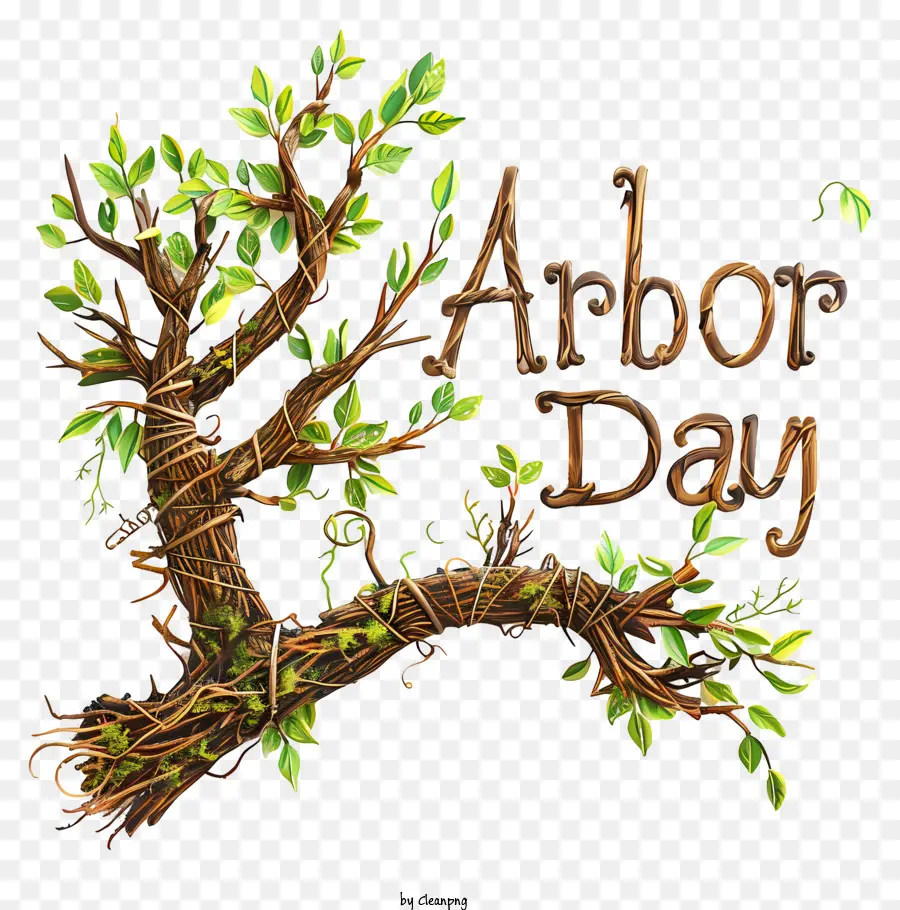 Arbor Day，árvore PNG