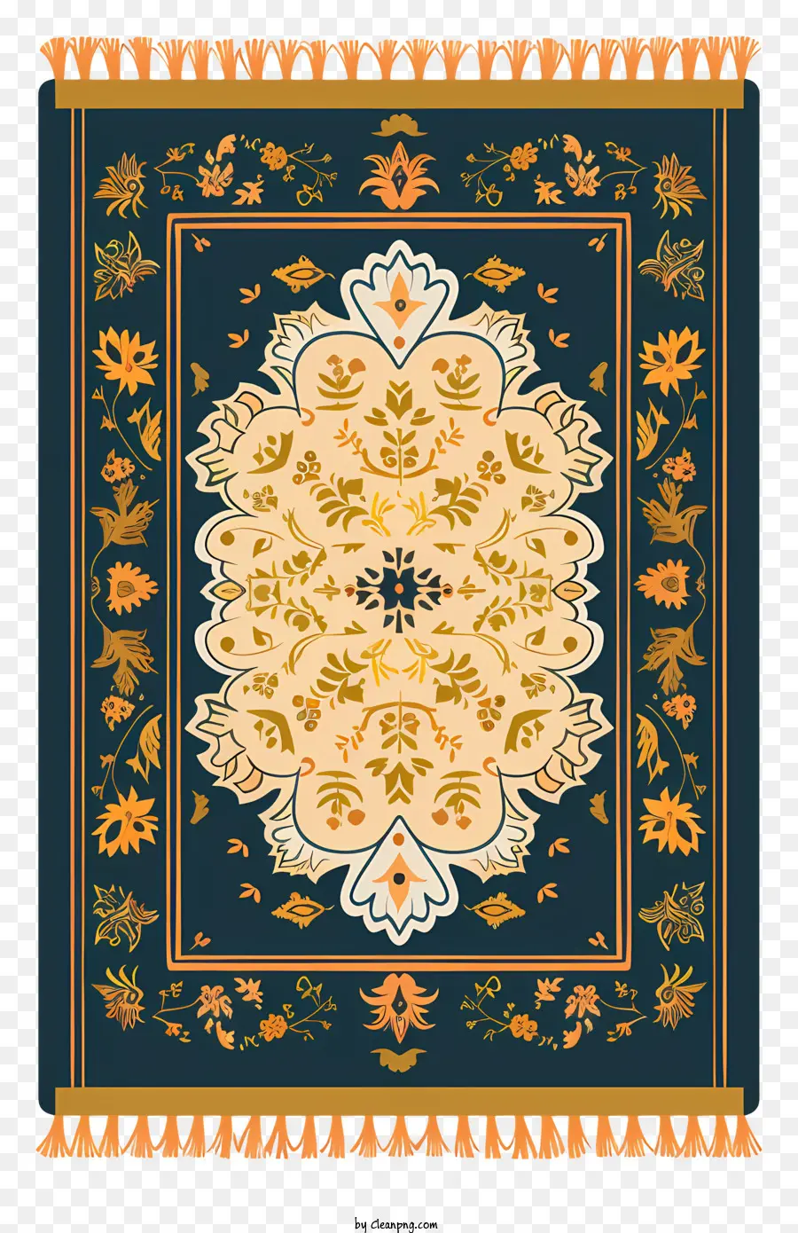 Tapete De Oração，Carpete Decorativo PNG