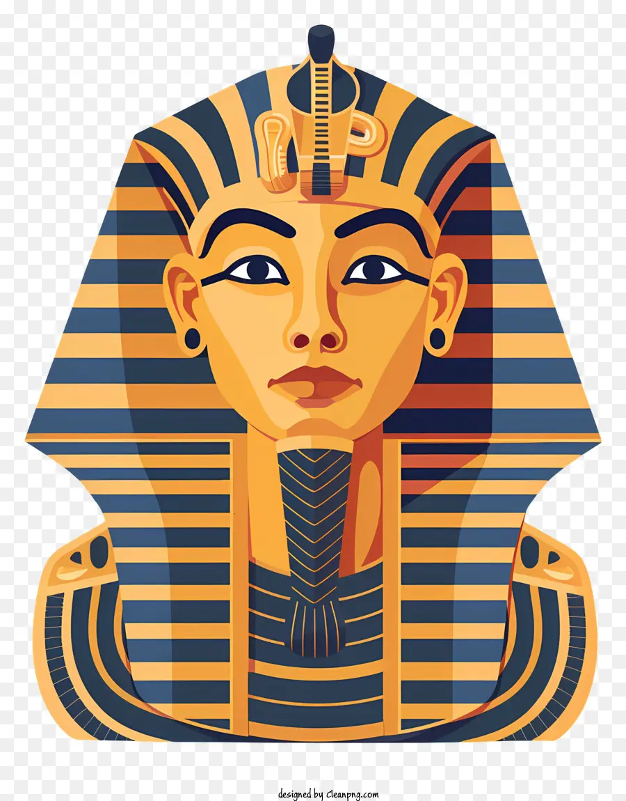 Egito Faraó，Tutankamon PNG