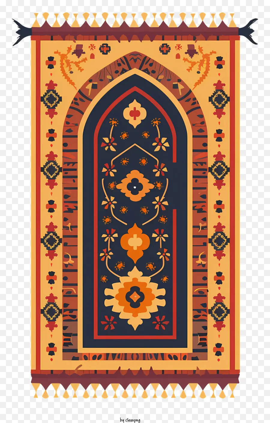 Tapete De Oração，Carpete Oriental PNG