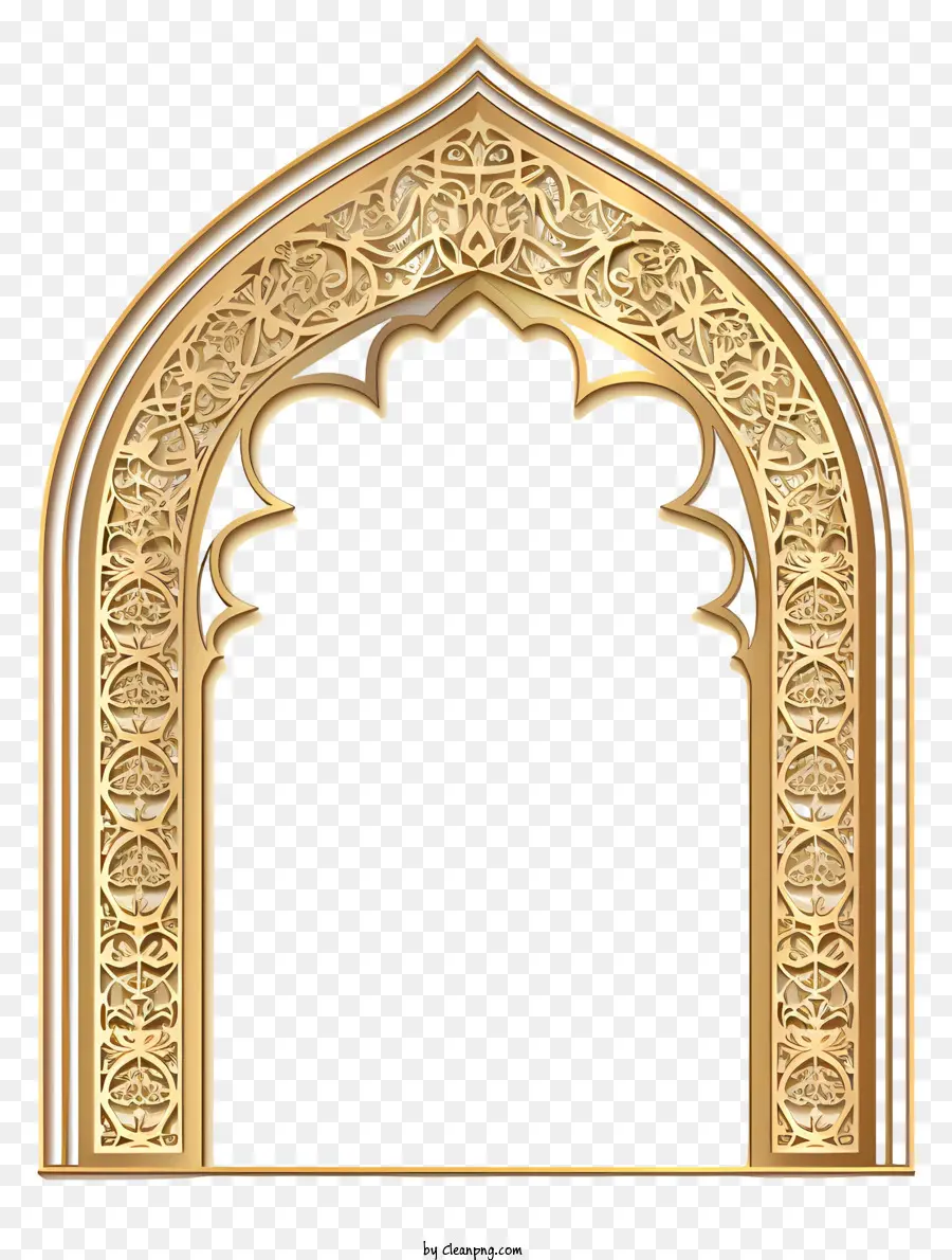 Islâmica Do Quadro，Portão Ornamentado PNG