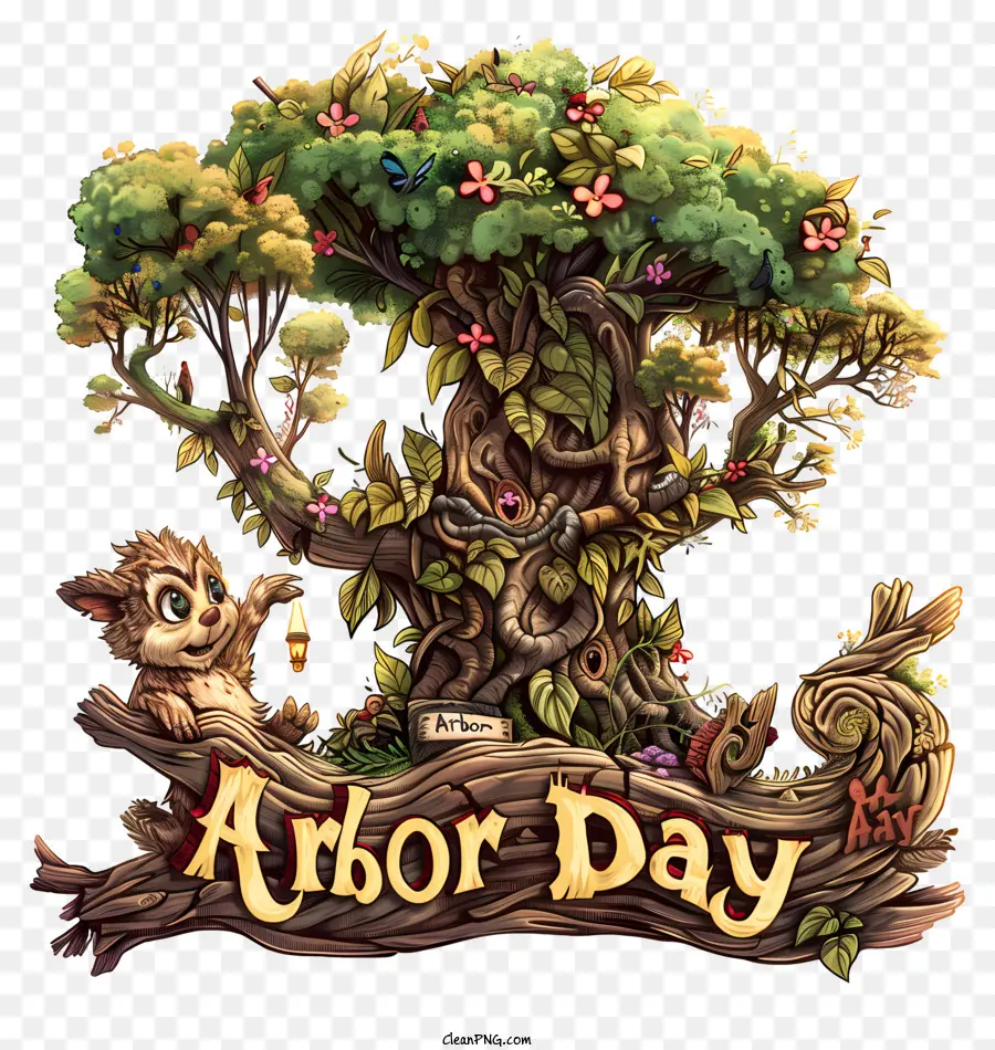 Arbor Day，Tree Hugger PNG