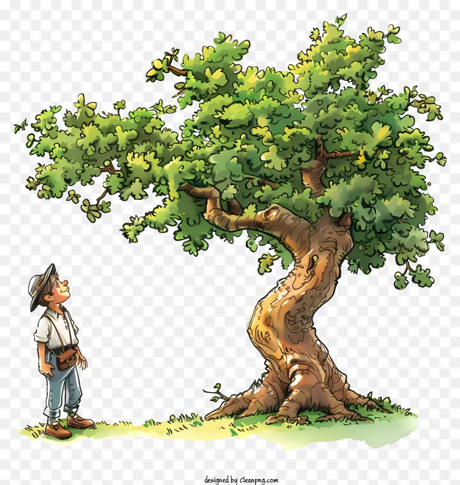 Arbor Day，Oak Tree PNG