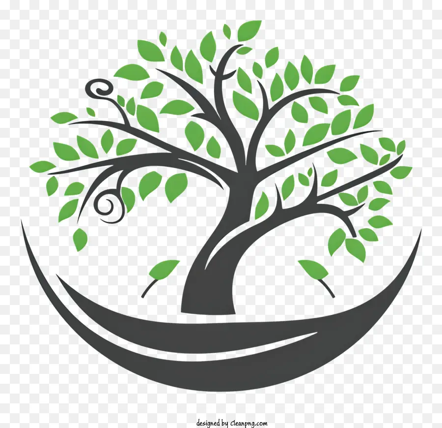 Arbor Day，Logo Da árvore PNG
