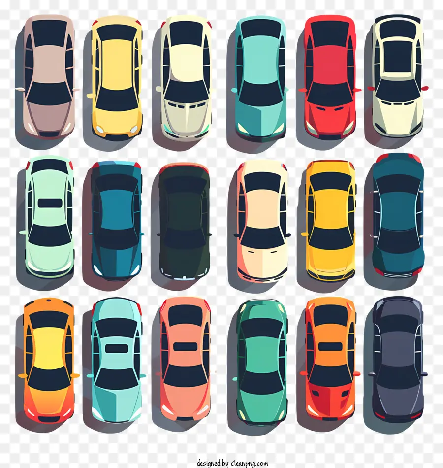 Estacionamento，Carros PNG